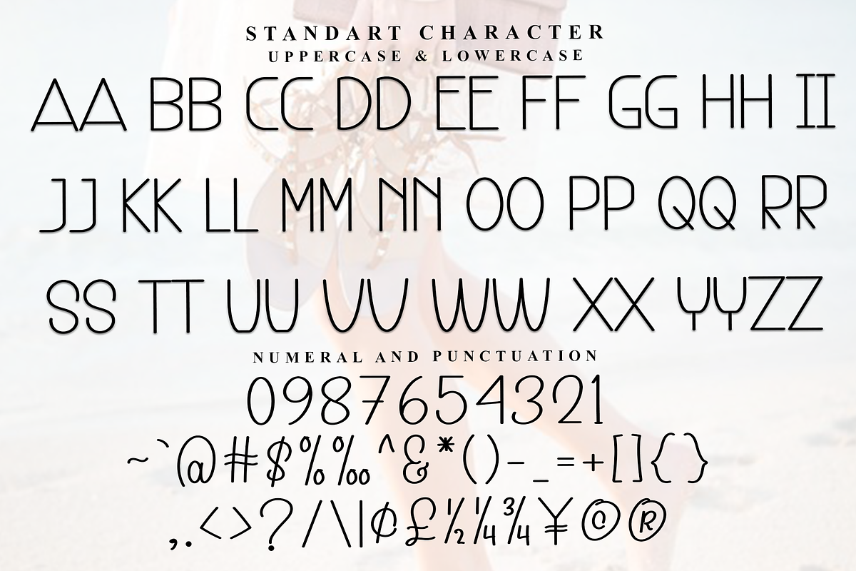 Bride Design, a Sans Serif Font by InermediaSTUDIO (Photo 4 of 7)