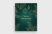 Christmas Flyer Template, a Flyer Template by BrandPacks (Thumbnail 2 of 5)