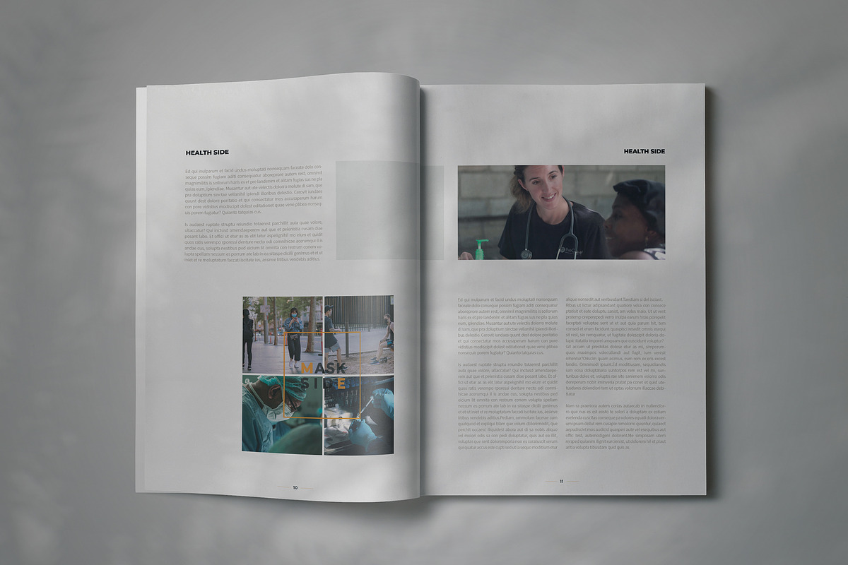 HEALTHSIDE - Magz Lookbook Template, a Magazine Template by Indotitas (Photo 7 of 11)
