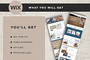 Premium Wix Template  Life Coaching, a Wix Template by Design House (Thumbnail 14 of 20)