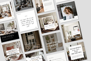 Interior Design Instagram Template, a Social Media Template by yesitisprintable (Thumbnail 2 of 6)