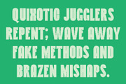 Wadeline Disco, a Sans Serif Font by Craft Supply Co. (Thumbnail 3 of 8)