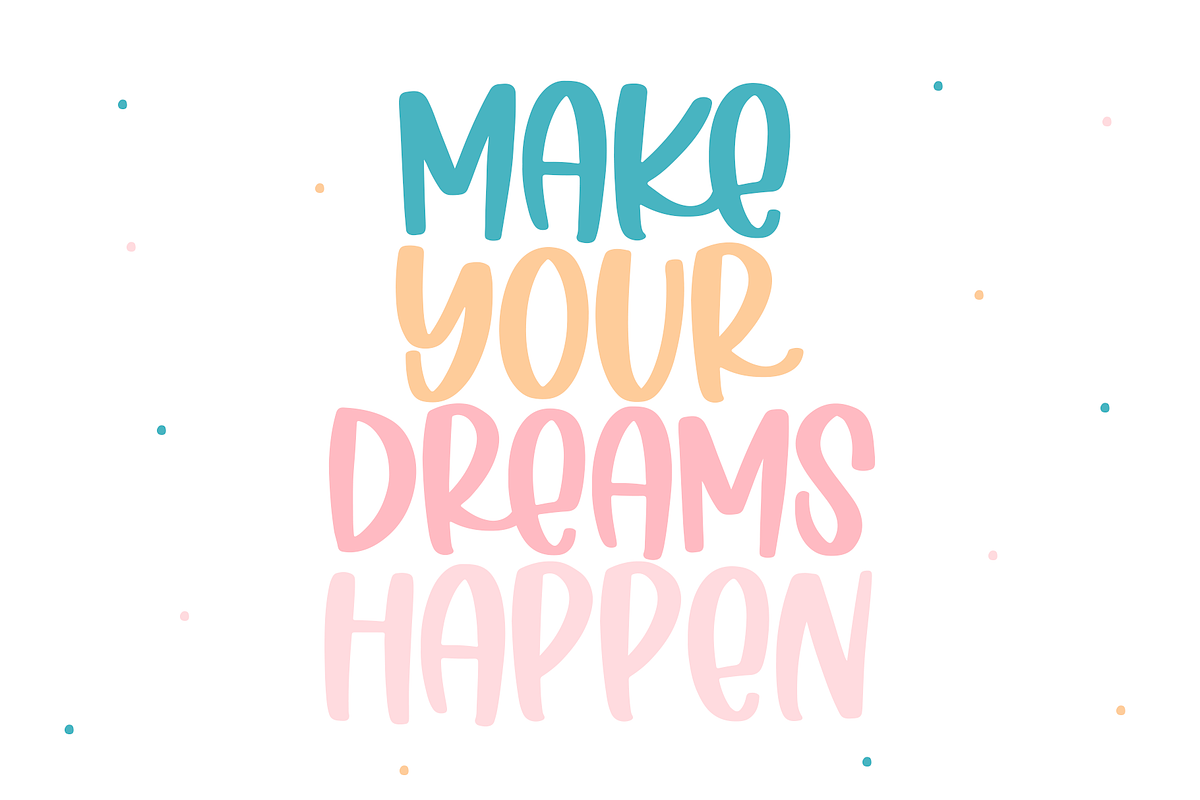 Reality | Fun Handwritten Font preview 3