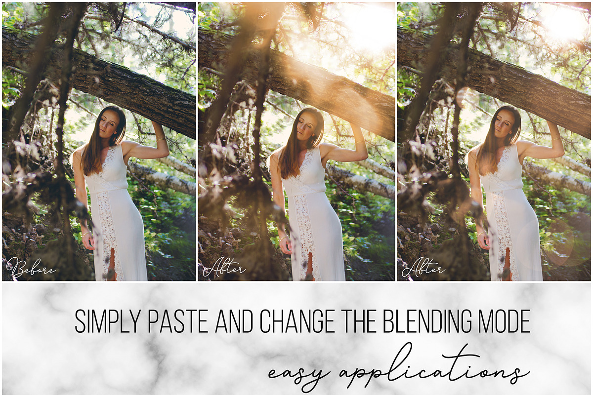 Sunshine Overlays Sunset Edition, a Layer Style Add-On by Ashley Alexandra Design (Photo 8 of 12)