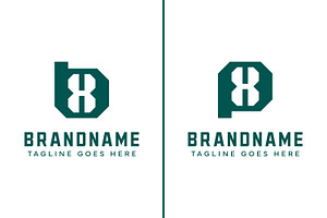Letters BX and PX Monogram Logo Set, a Branding & Logo Template by Pray Art Design Studio