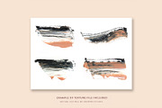 SALE! Abstract Paint Textures, a Texture Graphic by Tidemuse (Thumbnail 3 of 4)