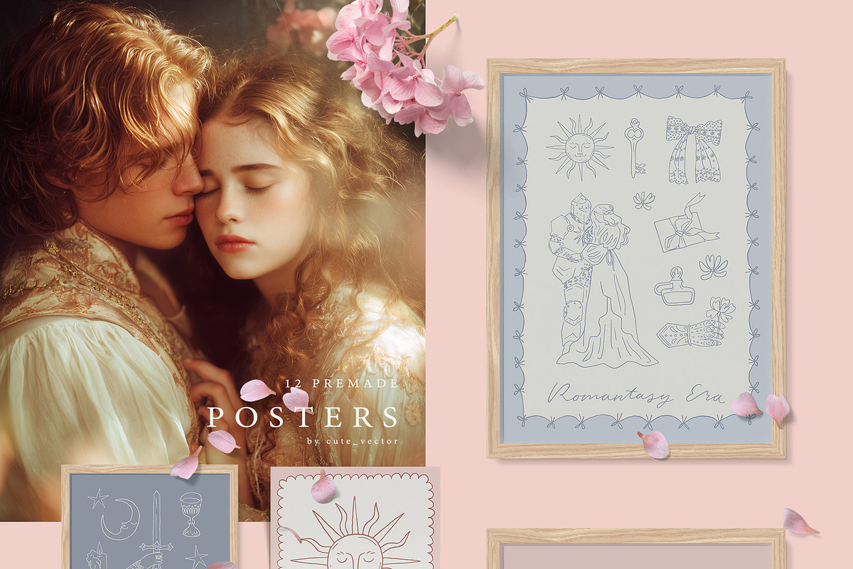 Castlecore: medieval fantasy, a Decorative Illustration by Cute Atelier (Photo 5 of 12)