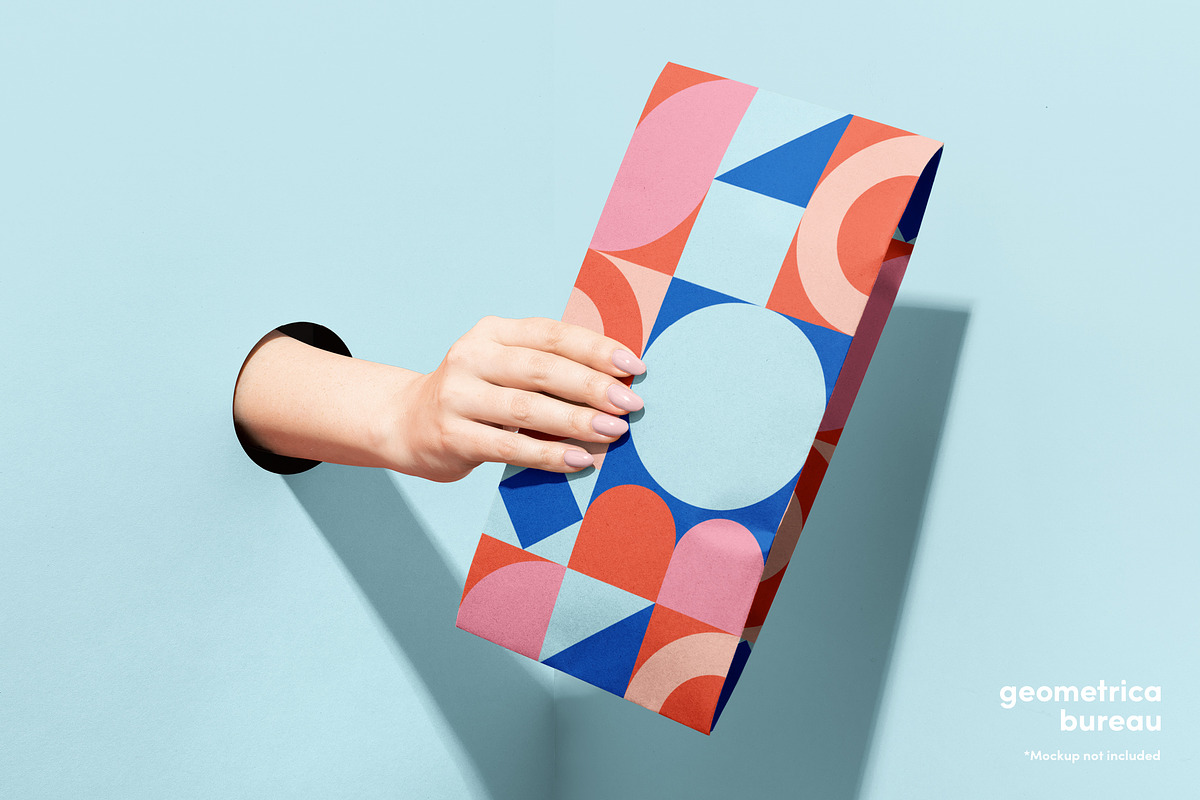 Block Geometrics, a Pattern Graphic by Geometrica Bureau (Photo 3 of 10)