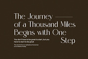 Gimile Modern Sans Serif Font, a Sans Serif Font by Perfectype (Thumbnail 3 of 8)