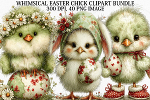 Whimsical Easter Chick Clipart PNG, a Seasonal Illustration by Canvas Craft