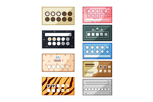 Collection of various colorful, a Finance Illustration by pikepicture