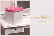 Paeonia, a Script Font by Larin Type Co. (Thumbnail 2 of 7)