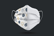 6 Mockups Isolated Face Mask, a Mask Mockup by Grow Design Craft Studio (Thumbnail 7 of 8)