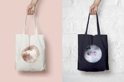 Watercolor Moons, an Illustration by Graphic Box (Thumbnail 2 of 10)