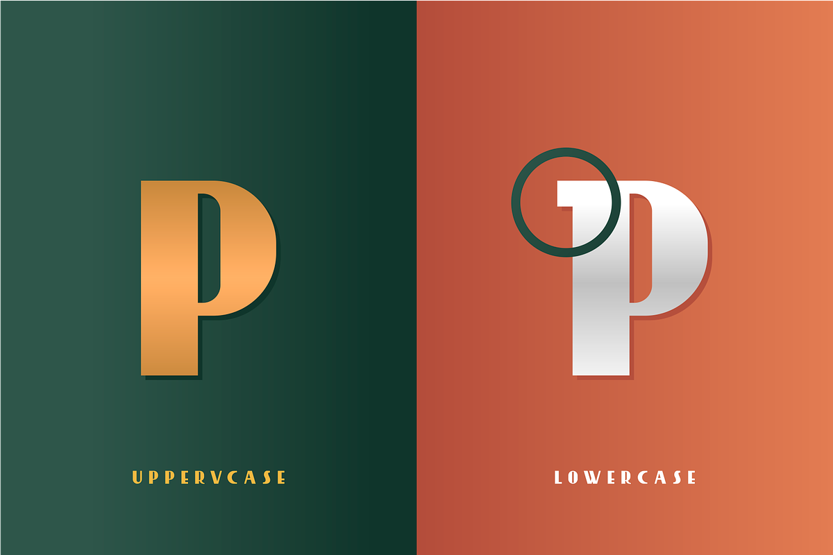 Palm Tree Retro Font preview 3