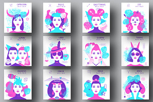 Zodiac Signs Girls For Horoscope