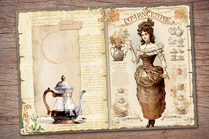 Coffee Scrapbook Kit