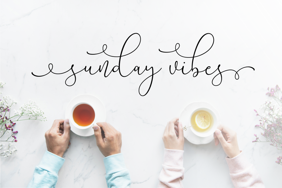Lilypaly - Handlettering Font preview 3