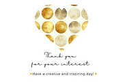 Golden Dots Seamless, an Illustration by Mashimara (Thumbnail 4 of 4)