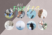 Marble Facebook Cover Pack, a Social Media Template by Crevo Studio (Thumbnail 14 of 16)