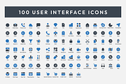 3 Version - 100 User Interface Icons, an Icon by Design_Planet (Thumbnail 12 of 12)