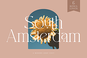 South Amsterdam - Modern Serif, a Serif Font by Megi Satyo Widodo (Thumbnail 1 of 19)
