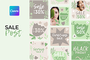 Canva instagram templates, a Social Media Template by Chakraborty Design (Thumbnail 9 of 15)