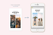 Instagram Stories Cities | CANVA, a Social Media Template by Poego Social (Thumbnail 3 of 12)