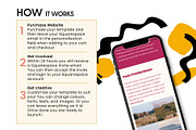 Artist Squarespace 7.1 Template, a Squarespace Template by PATCHPO (Thumbnail 6 of 10)