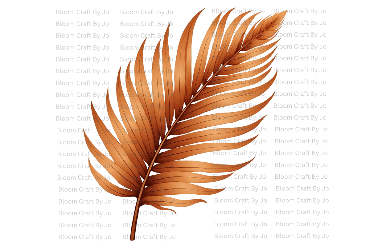 Dried Palm Leaves, a Decorative Illustration by Bloom Craft Creations (Photo 3 of 10)