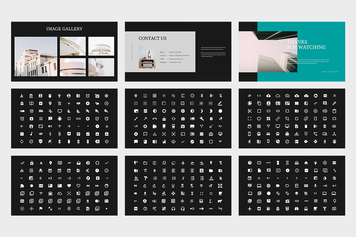 Usaba : Branding Keynote, a Presentation Template by Punkl Camp (Photo 5 of 9)