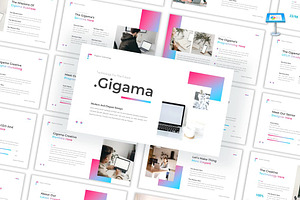 Gigama Keynote Template