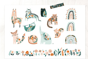 BLOOMY Childish Graphic Collection