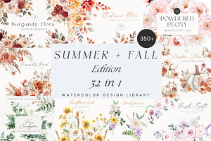New! Summer + Fall Edition Bundle