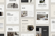 Amour Social Media Pack Canva PS, a Social Media Template by Feel This (Thumbnail 5 of 22)