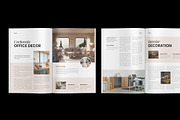 Interior Design Magazine Template, a Magazine Template by NorthPeak (Thumbnail 7 of 9)