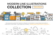 Icons & Graphic Bundle - 90% OFF, an Outline Icon by Illustrato (Thumbnail 6 of 7)