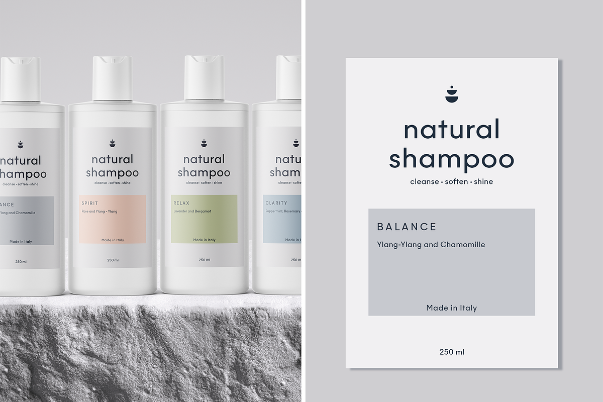 Editable Photoshop Labels Beauty preview 4