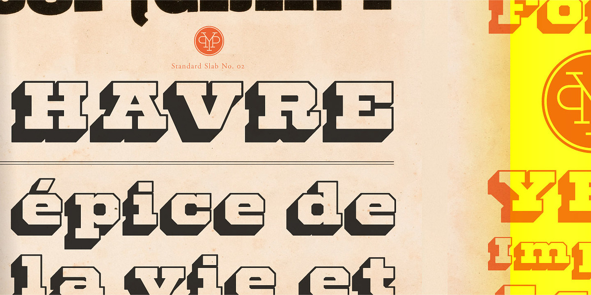 Standard Shaded, a Font by Yes Please (Photo 7 of 10)