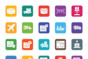50 Logistics Filled Round Corner, an Icon by IconBunny (Thumbnail 2 of 2)