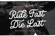 Dountyland - Monoline Script, a Script Font by Letterhend Studio (Thumbnail 7 of 8)