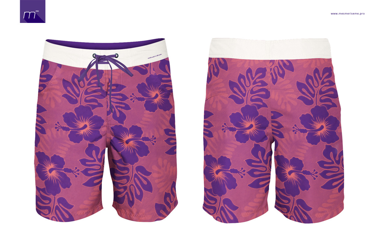 Men Shorts Mock-up, a Bottom Mockup by Mocca Mockups Store