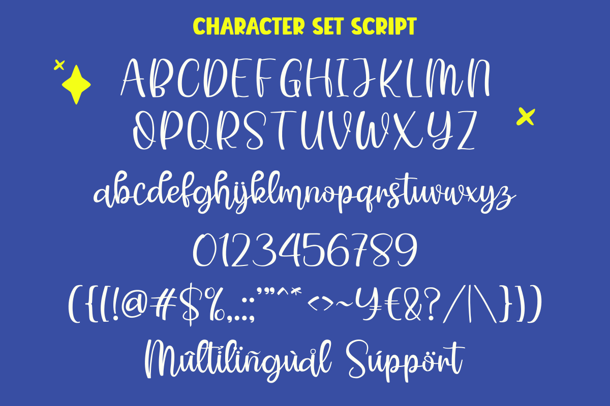 Sparkle Christmas - Display Font Duo, a Handwritten Font by SaktiAvellin (Photo 7 of 8)