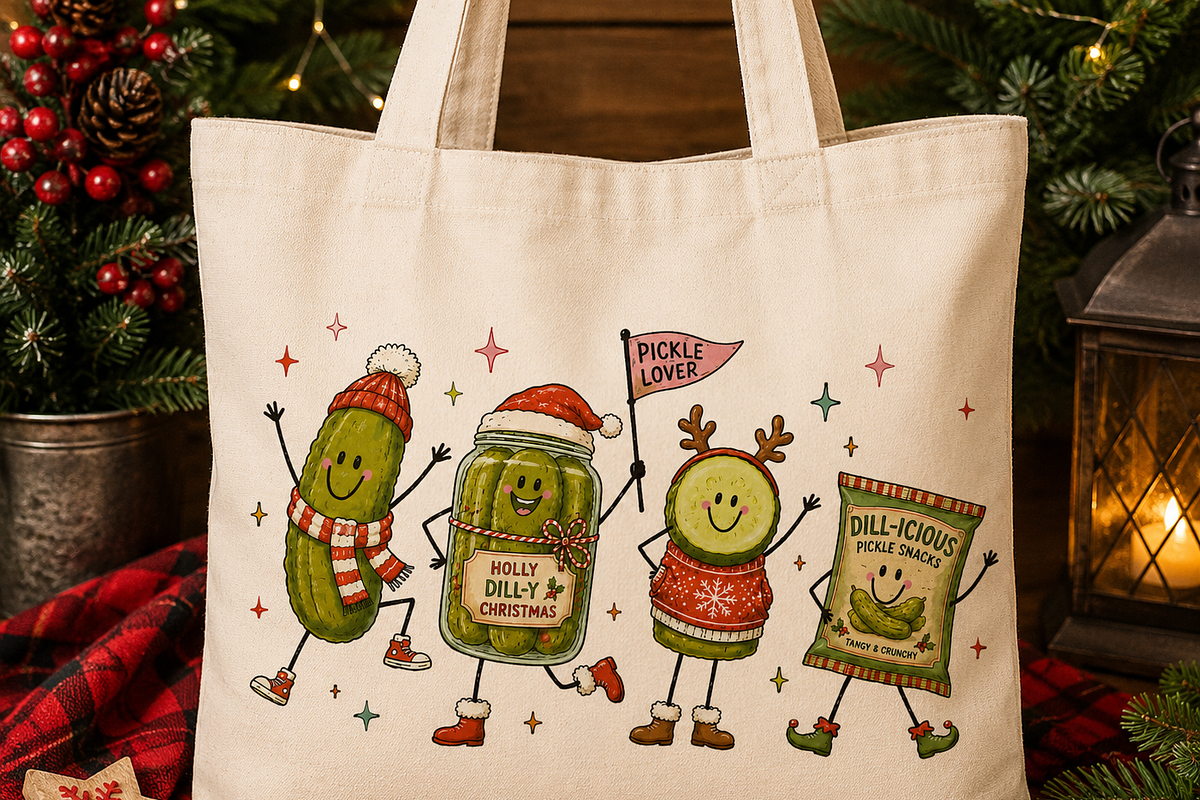 Funny Retro Vintage Christmas Bundle, an Object Graphic by Daisy Design (Photo 18 of 19)
