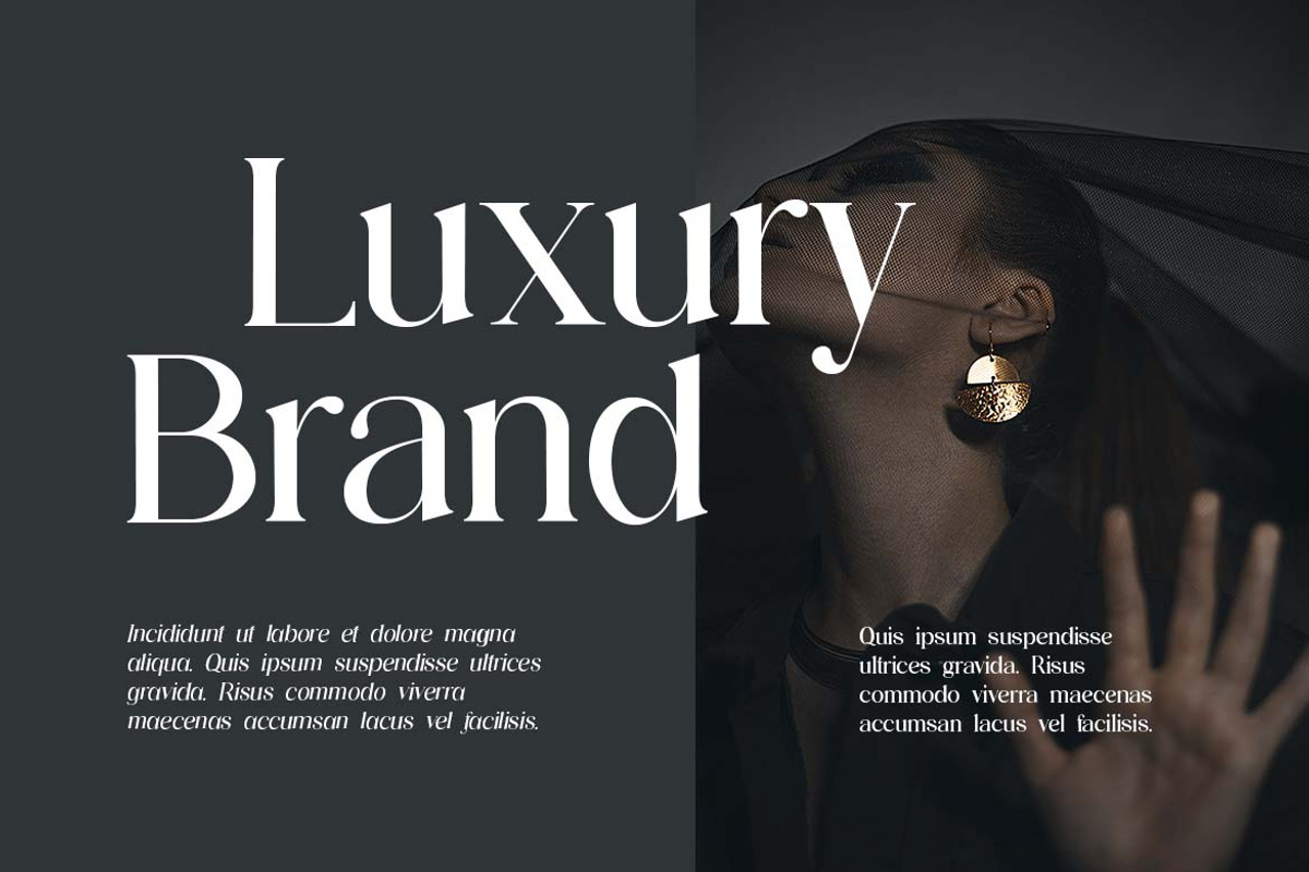 Excelsia Luxury Elegant Serif Font, a Serif Font by UICreative (Photo 8 of 13)
