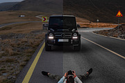 5 Moody Presets - Ecstatic Mood, a Photo by ONE Click EDIT Collection (Thumbnail 2 of 3)