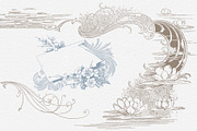 Procreate Decorative Borders, a Brush Add-On by AW Studios (Thumbnail 4 of 7)