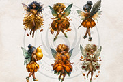 Guilded Harvest Autumn Clipart Set, a Seasonal Illustration by ThatsDesignArt (Thumbnail 8 of 13)