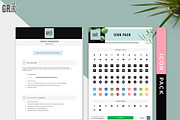 SALE Resume Template for MS Word, a Resume Template by GResume (Thumbnail 6 of 8)