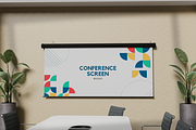 Conference Hall Screen Mockup, a Product Mockup by xavier_studio (Thumbnail 4 of 5)
